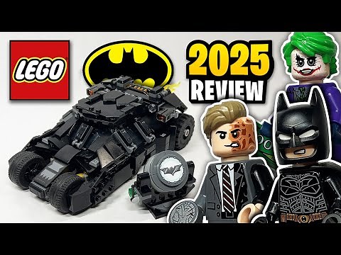 LEGO Batman Tumbler vs. Two-Face & The Joker (76303) - 2025 EARLY Set Review & Comparison