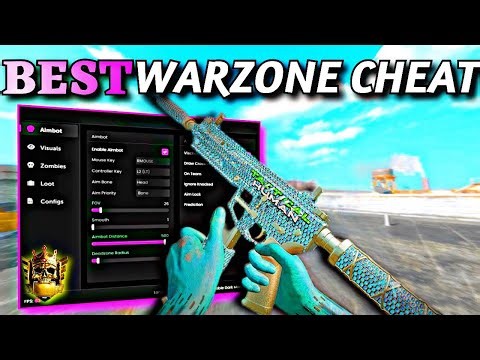 Using the BEST Warzone Cheats to DOMINATE Rebirth (Undetectable Warzone Cheat)