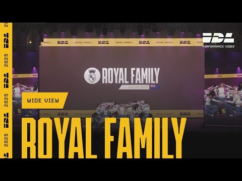 Royal Family Round 1 Wide View | IDL Launch 2025