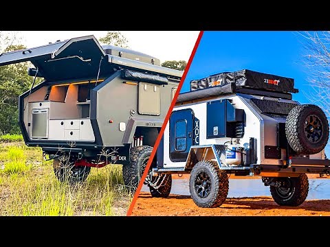 Top 10 Mini Camper Trailers 2025