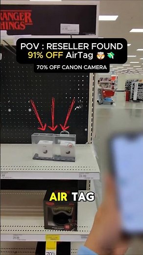 TARGET ELECTRONICS CLEARANCE 🤯 91% OFF AirTags?!