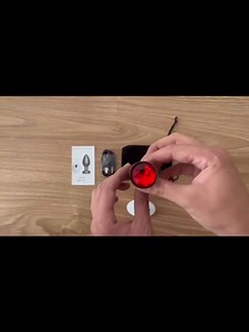 Anal Plug Vibrator with 2Pcs Butt Plug,Wireless Remote Control 10 Frequency Vibration,Small Butt Plug for Female Male Prostate Massage Vibrating Anal Sex Toys for Men