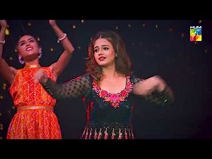 Watch Zara Noor Abbas's Spell-binding Performance At The Kashmir 8th HUM Awards #8thhumawards