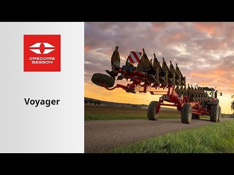 Voyager - Range Presentation - Charrue Semi Portée Réversible - Grégoire Besson