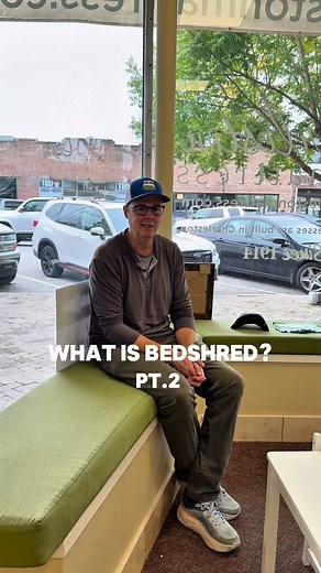 In part two, KC takes us inside the BedShred process, where old mattresses get a second life. Foam is shredded and turned into rug padding. Metal springs are melted down and eventually reborn as recycled coils for new mattresses. It’s a full circle system that keeps waste out of landfills, creates local jobs, and helps build a more sustainable future for how we sleep. | The Charleston Mattress | Facebook