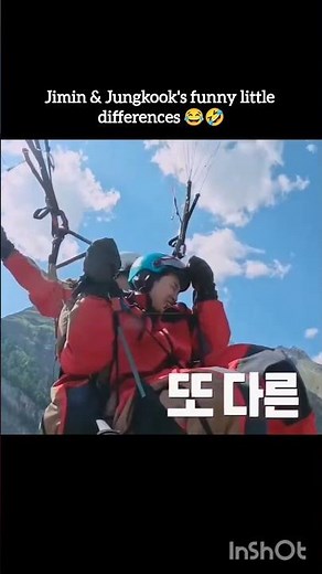 Jimin & Jungkook's funny little differences 😂🤣