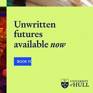 Ready to take the next step? Explore your future at the University of Hull this Open Day - 11th October. Tour the campus, chat to lecturers, and see where you could be studying next year. Places fill fast - register now to secure yours. | University of Hull | Facebook