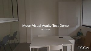 Moon Visual Acuity Test Demo