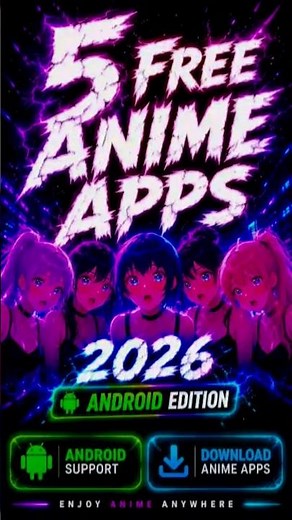 5 Free Anime Apps June 2026