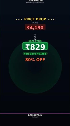 Yonex Muscle Power 22 Light Aluminum Strung Badminton... at Rs.829 — 80% OFF | Amazon Deal Today