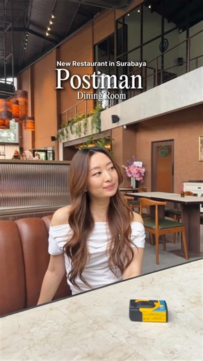 Kuliner | Travel | Based in Surabaya on Instagram: "New Indonesian Fusion Restaurant in Surabaya✨ 📍Postman Dining Room @postman_sby Jl. Dharmahusada Indah Timur No.301, Mulyorejo, Kec. Mulyorejo, Surabaya #foryou #placetogosurabaya #restosurabaya #kulinersurabaya"