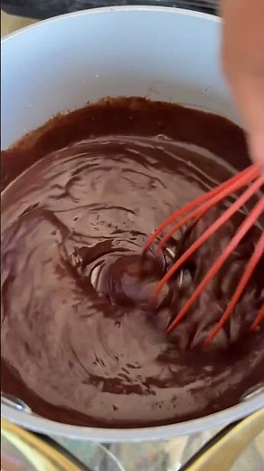 Make the BEST Chocolate Mousse at home with only 2 ingredients!