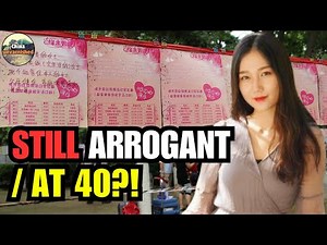 China's Older Single Women Are Truly Incomprehensible; Even at 40, They Are Still Arrogant!