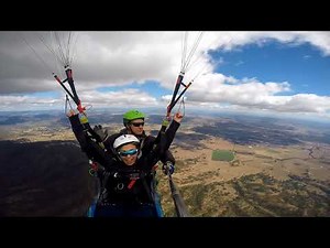 1st day solo training - Paratech Paragliding Australia