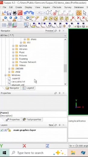 ❌ Pit design sering error? ❌ Volume cut & fill nggak sesuai real data? 🔥 Saatnya belajar dari ahlinya! 📦 Video Tutorial Surpac ✅ Pit design & surface modeling step-by-step ✅ Kalkulasi volume & tonase otomatis ✅ Integrasi dengan data topografi & block model 🎯 Desain presisi, hasil produksi optimal! 🧭🏗️ | RuangDownload