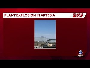 Crews respond to oil refinery explosion in Artesia, New Mexico