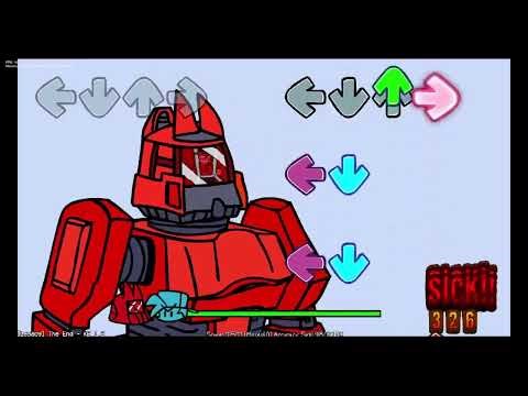 Fnf The End (Legacy) (Code Red Mix) Fc