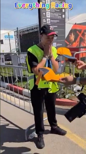 When McLaren caps made Italian GP security day #mclarenf1 #f1shorts #italiangp