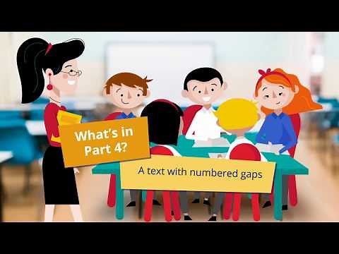 Teaching Tip Video 5 - Revised B1 Preliminary and B1 Preliminary for Schools Reading Part 4