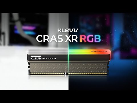 KLEVV Memory : CRAS XR RGB