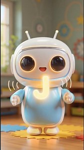 Alphabet Robot– Letter J Song | ABC Songs for Kids