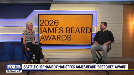 Seattle chef named finalist for James Beard 'Best Chef' award | Haystack News