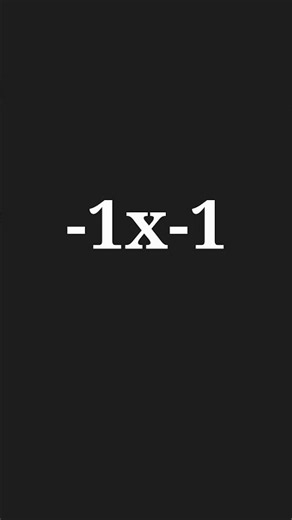 Solution to -1x-1