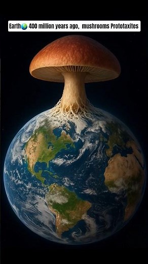 “When 9-Meter Tall Mushrooms Ruled the Earth Before Trees | Mohsim | #facts
