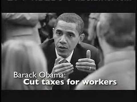 Barack Obama inspirational TV ad