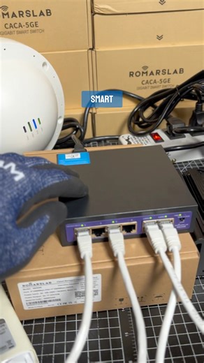 New Product!🔥🔥 𝗥𝗢𝗠𝗔𝗥𝗦𝗟𝗔𝗕 𝗥𝗕𝟮𝟬𝟰𝗥𝗕 𝗣𝗼𝗘 𝗦𝗺𝗮𝗿𝘁 𝗦𝘄𝗶𝘁𝗰𝗵 ✅ Supports 802.3af/at PoE Standards ✅ Supports IP Phones ✅ Works with Basic APs & Wi-Fi 5 / Wi-Fi 6 Access Points ✅ Ideal for PoE Cameras (CCTV) ✅Piso wifi VLAN setup ✅ PoE Data in one cable ✅ Easy setup, smart management 📦 Perfect for offices, shops, hotspots, and CCTV setups 💬 Message us for price & availability! #romarslab #manageableswitch | Romarslab