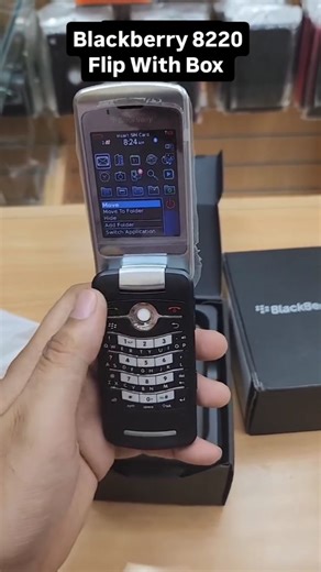 Nostalgia Gadgets | BlackBerry Pearl Flip 8220 – BlackBerry’s first-ever flip phone! 🔥📱 Featuring a sleek clamshell design with a hidden external display and a... | Instagram