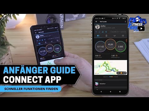 Garmin Connect App im Detail (Version 2022): Überblick, Auswertung, Funktionen | für Einsteiger ⌚️📲