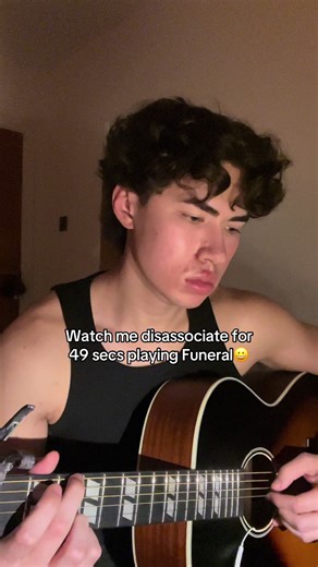 Funeral Acoustic Guitar Tutorial by Phoebe Bridgers