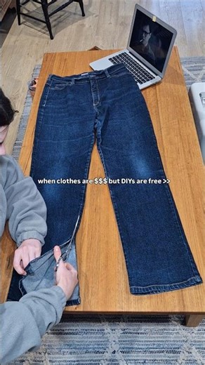 New clothes are $$$ but thrift flips are FREE #upcycling #sewingtutorial #thriftflip #slowfashion