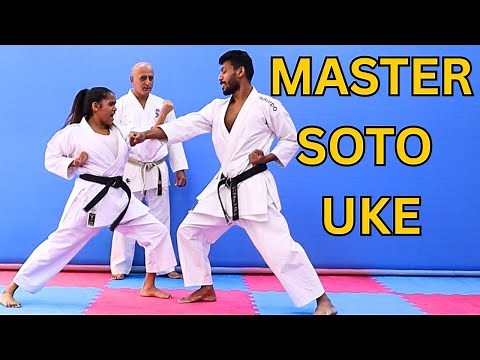 Basic Karate Technique | Soto Uke Application for Beginners