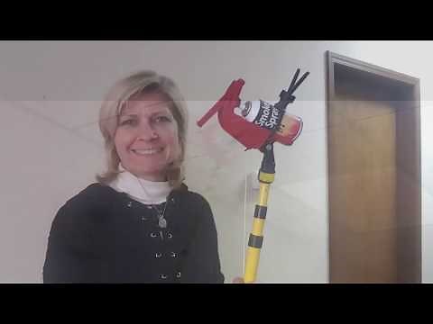 How to test smoke detectors. Smoke Sprayer, the quick and easy solution.