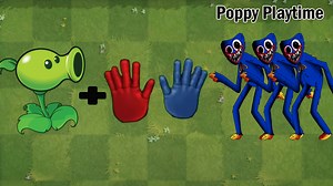 22K views · 376 reactions | Huggy Wuggy Peashooter | Pvz Animate | Facebook