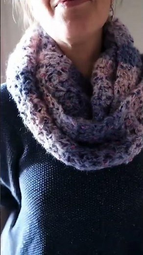 Crochet Elvie Snood - Quick and Easy Tutorial