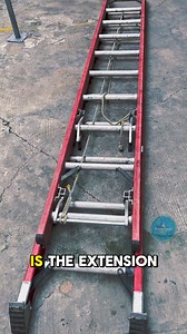 From BASE to TIP: Exploring the Vital Parts of the Fire Ladder! 🪜🧑‍🚒🔥 … #partsofaladder #fireladder #firefighters #firefightertraining #firefighterlife #ladder #bomberos #firenuzzle | firenuzzle
