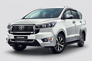 Toyota Innova Crysta Colours - Check Toyota Innova Crysta Colour Options Available