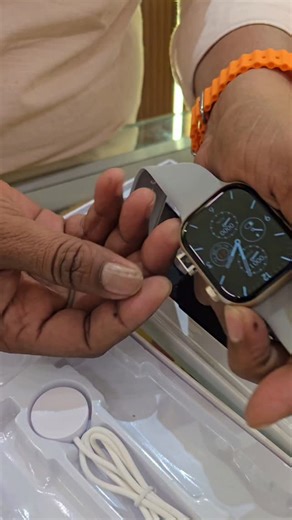 SMW TechMitra™ on Instagram: "Smartwatch Jo Phone Ka Kaam Bhi Kare 🔥 Budget Smartwatch with Calling, Camera & Fitness . . ⭐ Main Highlights SIM Card Support – Make & receive calls without a phone Bluetooth Calling – Works with Android & iPhone Built-in Camera – Take photos directly from the watch 47mm Large Display – Big, Apple Watch–style screen Health Monitoring – Heart rate, blood pressure, blood oxygen, sleep tracking Multiple Sports Modes – Track daily activities & workouts App Notificatio