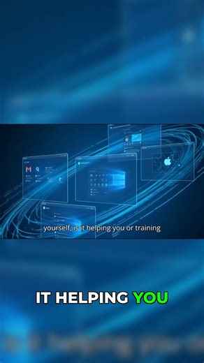 AI Helping You Or Training You To Help It?