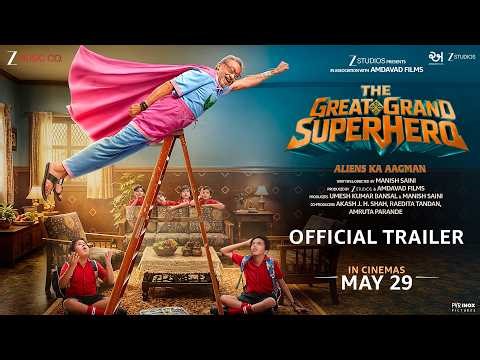 The Great Grand Superhero - Aliens Ka Aagman | Official Trailer | Jackie S. | Prateik S. P. | May 29
