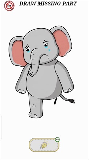 COMPLETE PUZZLE DRAW MISSING PART (walkthrough+tips) DRAW DROWNING (SLOWED) #shorts #gaming #yt