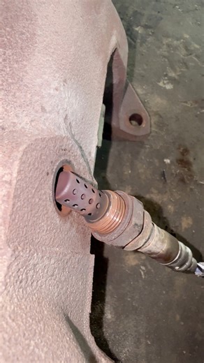 How To Clean Oxygen Sensor #clean #fbreelsfypシ゚ #car #engine #reel | 5star electrician