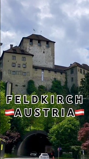 Feldkirch, Austria 🇦🇹#austria #amazing #views #city #castle #architecture #shorts