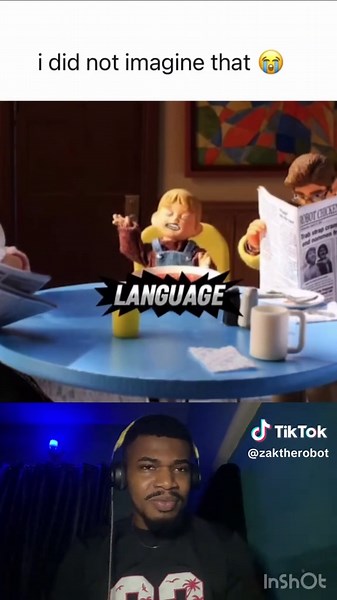 Nahh! I did not imagine that☠️ #zaktherobot | robot chicken