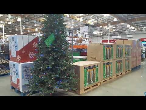 Costco LED 9 ft and 7.5 ft Christmas Trees!