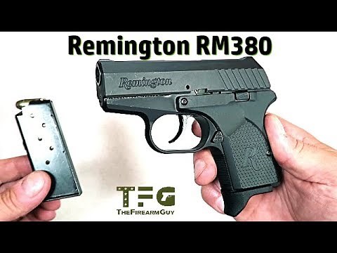 Remington RM380 Review, Shooting, Disassemble - TheFireArmGuy