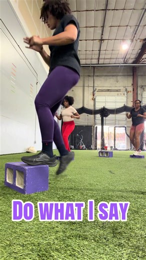 Step Aerobics Routine: Do What I Say